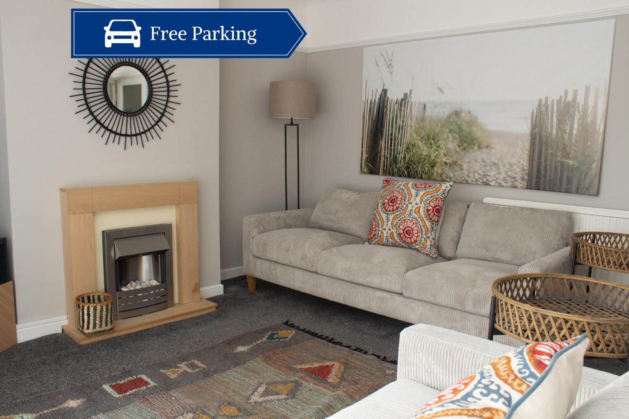 Cosy 3Bed Bungalow In West Kirby, Free Parking Frankby Extérieur photo